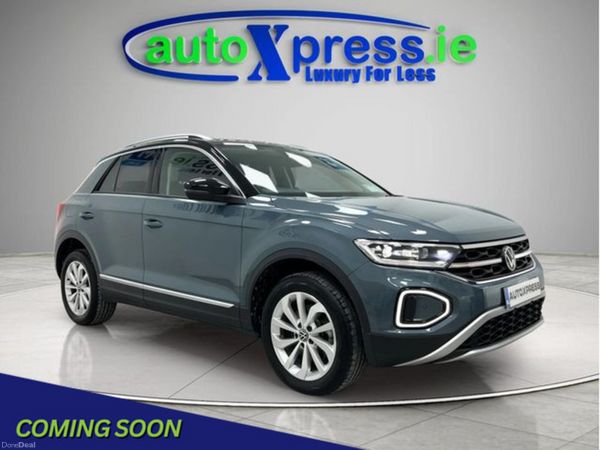 Volkswagen T-Roc SUV, Diesel, 2023, Green
