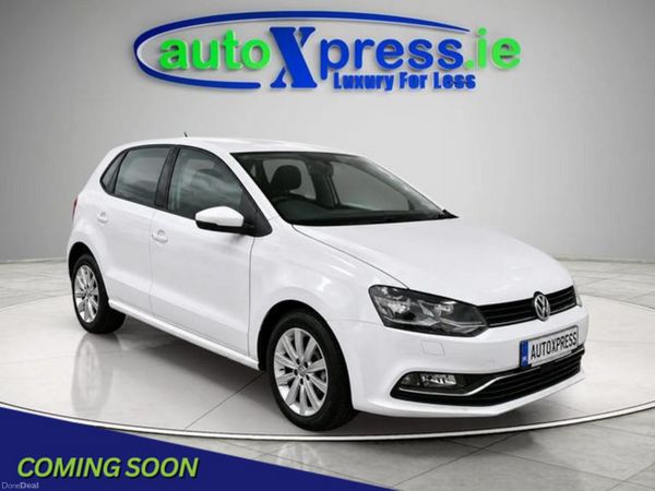 Volkswagen Polo Hatchback, Petrol, 2017, 