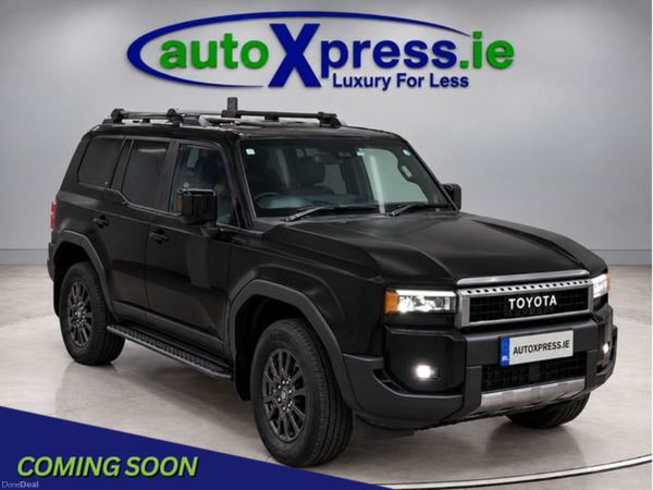 Toyota Land Cruiser SUV, Diesel, 2025, Black