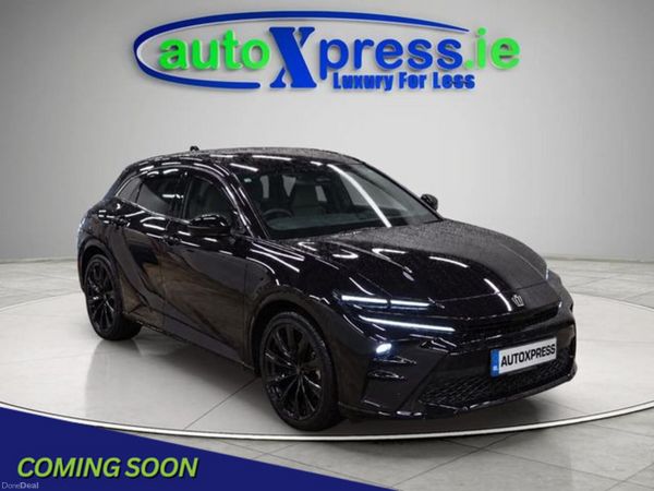 Toyota Crown SUV, Petrol Hybrid, 2025, Black