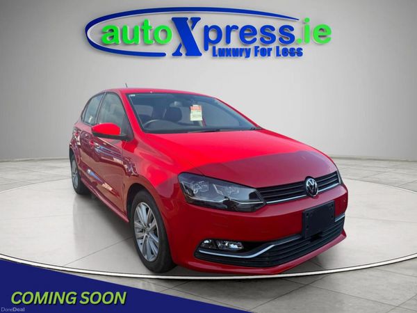 Volkswagen Polo Hatchback, Petrol, 2017, Red