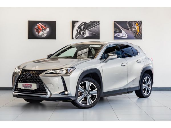 Lexus UX Estate, Electric, 2021, Silver