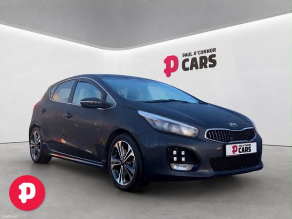 Kia Ceed Hatchback, Diesel, 2018, Grey