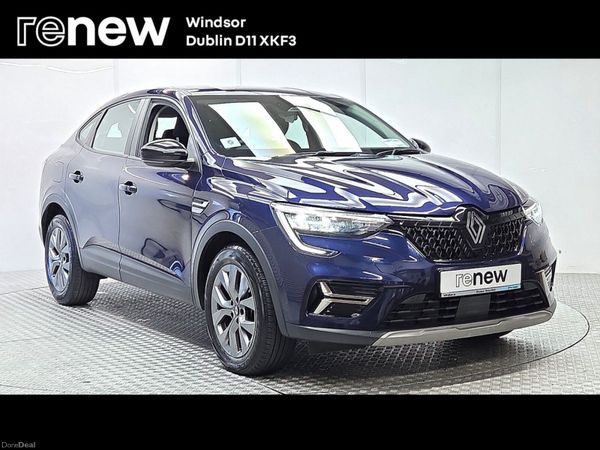 Renault Arkana Hatchback, Petrol Hybrid, 2025, Blue