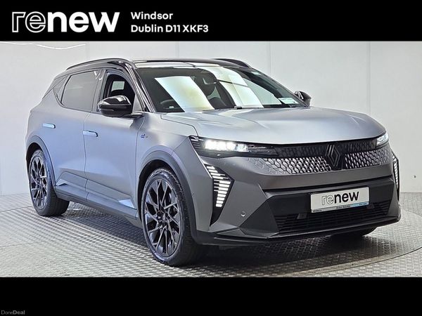 Renault Scenic E-Tech SUV, Electric, 2025, Grey