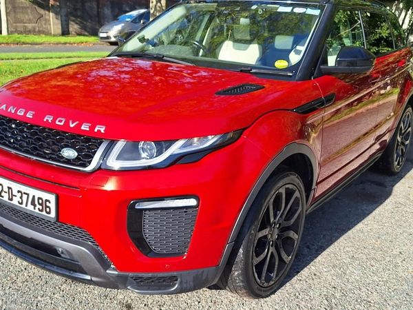 Land Rover Range Rover Evoque SUV, Diesel, 2015, Red