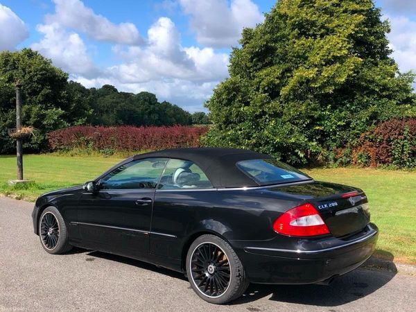 Mercedes-Benz CLK Convertible, Petrol, 2006, Black