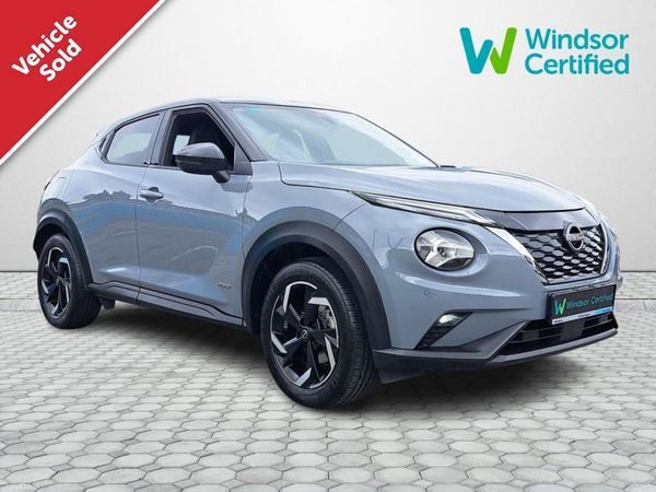 Nissan Juke SUV, Petrol Hybrid, 2023, Grey