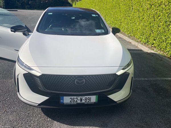 Mazda Mazda6e Hatchback, Electric, 2026, White