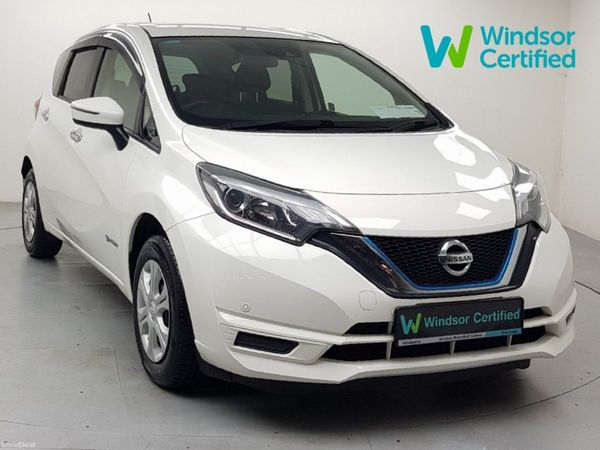 Nissan Note SUV, Petrol Hybrid, 2021, White