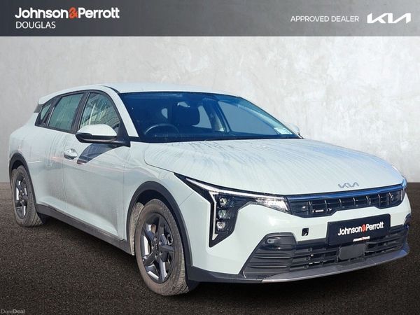 Kia K4 Hatchback, Petrol Hybrid, 2026, Green