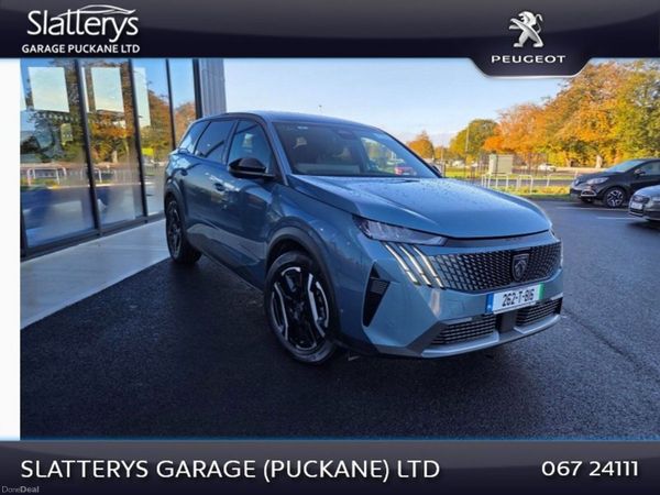 Peugeot 5008 SUV, Electric, 2026, Blue