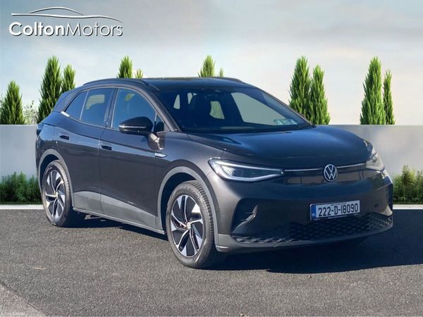 Volkswagen ID.4 Hatchback, Electric, 2022, Grey