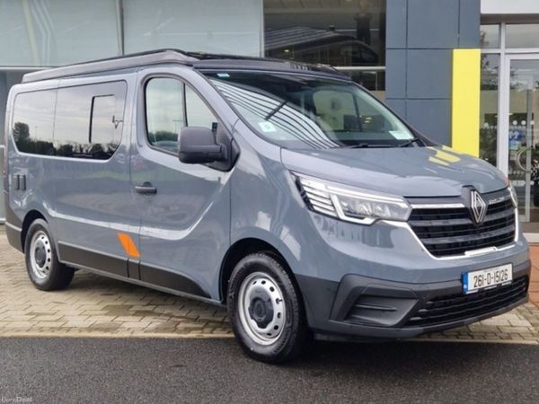 Renault Trafic Motor Caravan, Diesel, 2026, Grey