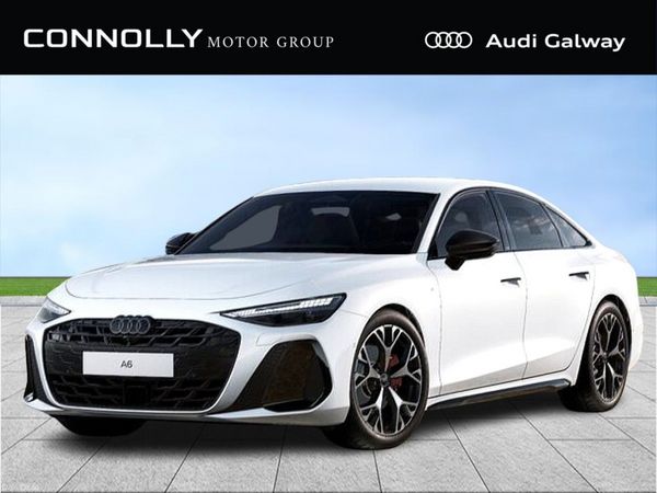 Audi A6 Saloon, Diesel, 2027, White