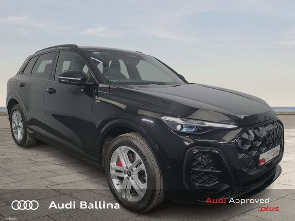 Audi Q5 SUV, Diesel, 2026, Black