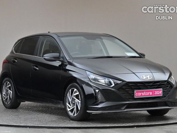 Hyundai i20 Hatchback, Petrol, 2024, Black