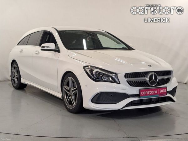 Mercedes-Benz CLA Estate, Petrol, 2018, White