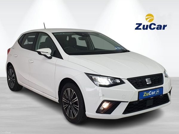 SEAT Ibiza Hatchback, Petrol, 2022, White