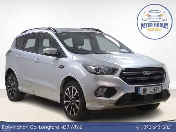 Ford Kuga SUV, Diesel, 2018, Silver