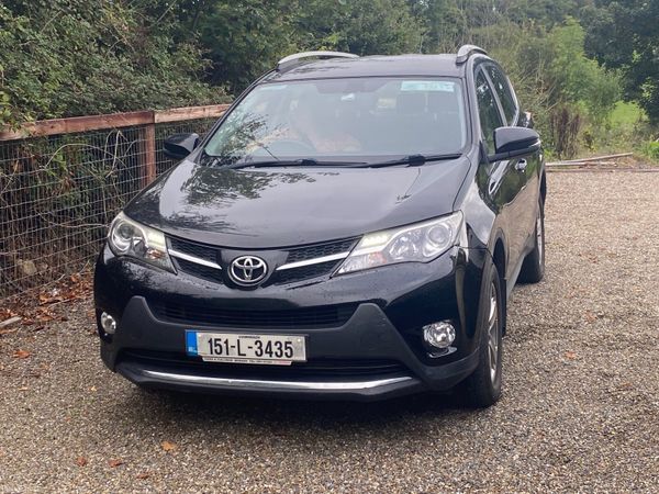 Toyota RAV4 SUV, Diesel, 2015, Black