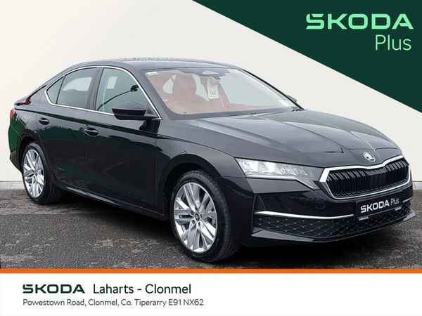 Skoda Octavia Saloon, Diesel, 2026, Black