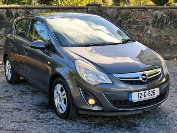 Opel Corsa Hatchback, Diesel, 2012, Grey