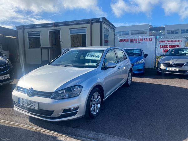 Volkswagen Golf Estate, Diesel, 2015, Silver