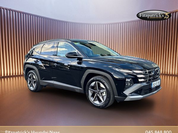 Hyundai Tucson SUV, Diesel Hybrid, 2026, Black