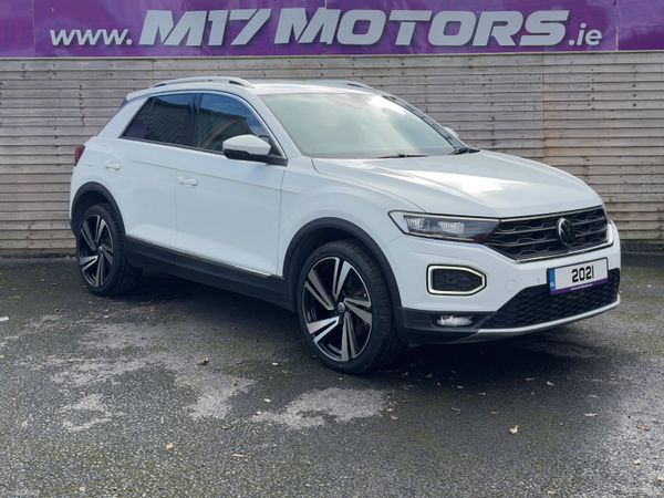 Volkswagen T-Roc SUV, Diesel, 2021, White