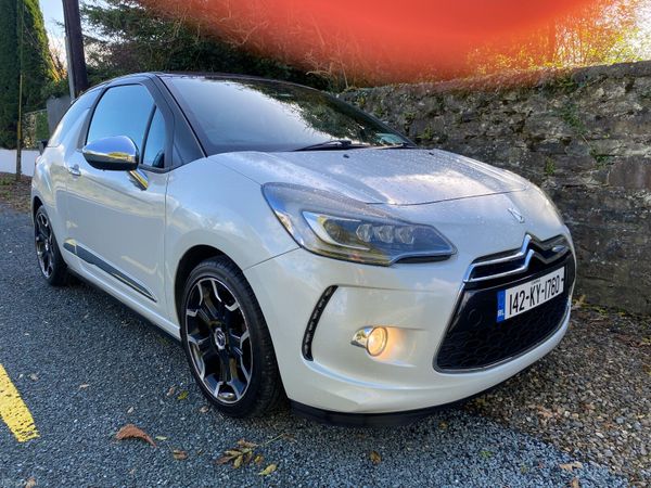 Citroen DS 3 Hatchback, Diesel, 2014, White