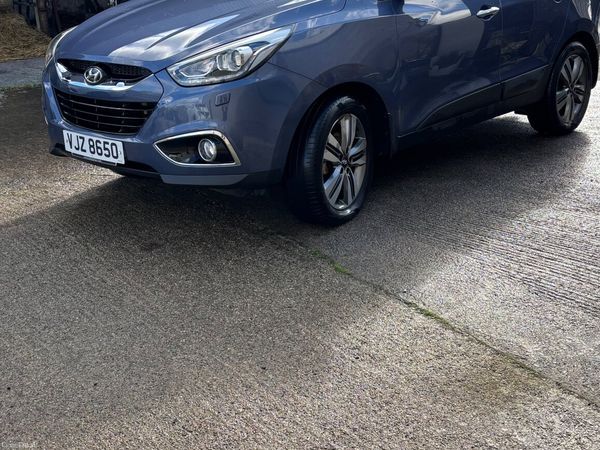 Hyundai ix35 SUV, Diesel, 2014, Blue