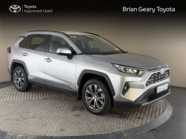 Toyota RAV4 SUV, Petrol Hybrid, 2024, Silver