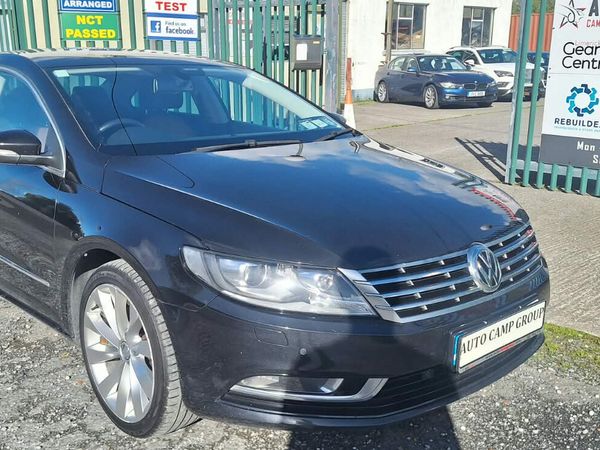 Volkswagen CC Coupe, Diesel, 2015, Black