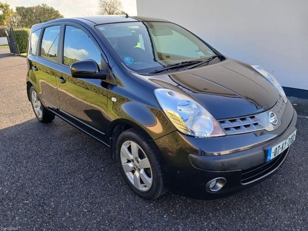 Nissan Note MPV, Petrol, 2007, Black