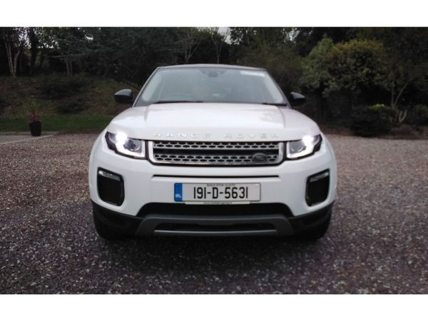 Land Rover Range Rover Evoque SUV, Diesel, 2019, White