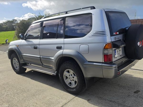 Toyota Land Cruiser SUV, Diesel, 1996, Silver