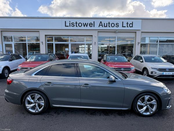 Audi A4 Saloon, Diesel, 2023, Grey