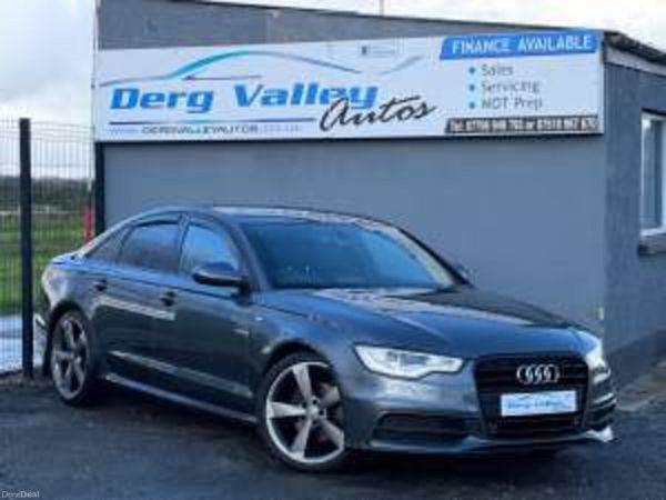 Audi A6 Saloon, Diesel, 2014, Grey