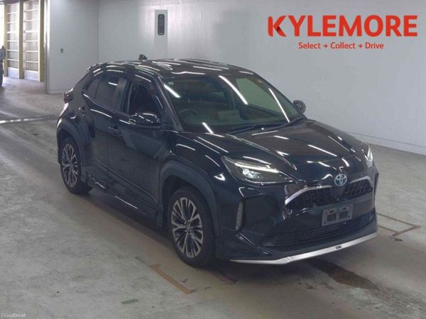 Toyota Yaris Cross SUV, Petrol Hybrid, 2021, Black
