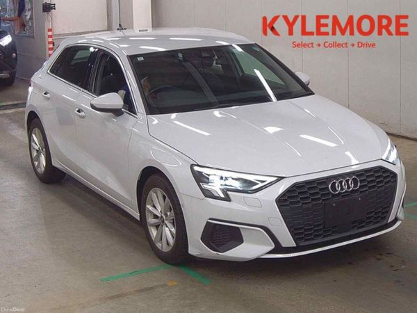 Audi A3 Hatchback, Petrol, 2021, White