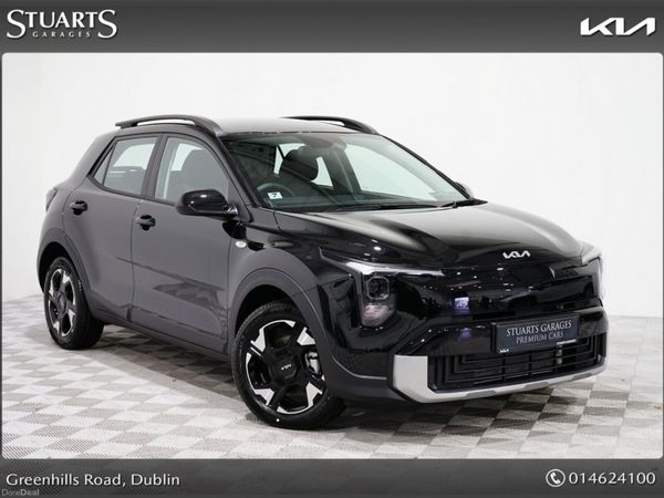 Kia Stonic SUV, Petrol, 2027, Black