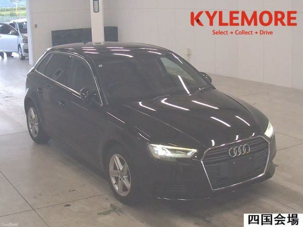 Audi A3 Hatchback, Petrol, 2018, Black