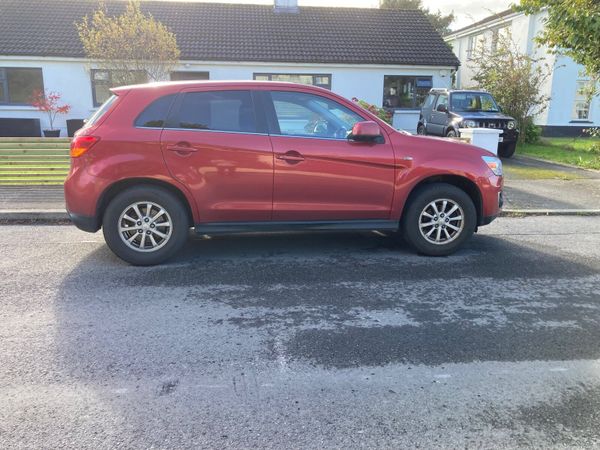 Mitsubishi ASX SUV, Petrol, 2015, Red