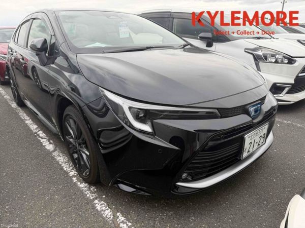 Toyota Corolla Saloon, Petrol Hybrid, 2024, Black