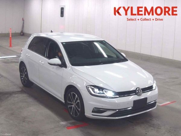 Volkswagen Golf Hatchback, Petrol, 2020, White