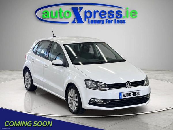Volkswagen Polo Hatchback, Petrol, 2017, White