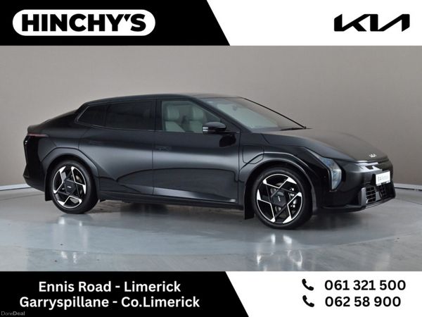 Kia EV4 Saloon, Electric, 2027, Black