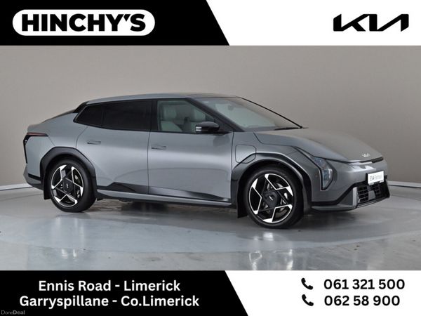 Kia EV4 Saloon, Electric, 2027, Grey