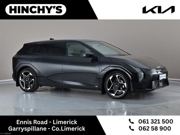 Kia EV4 Hatchback, Electric, 2027, Black